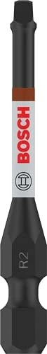 Bosch Professional PRO Robertson Impact Innenvierkant Bit 1/4"