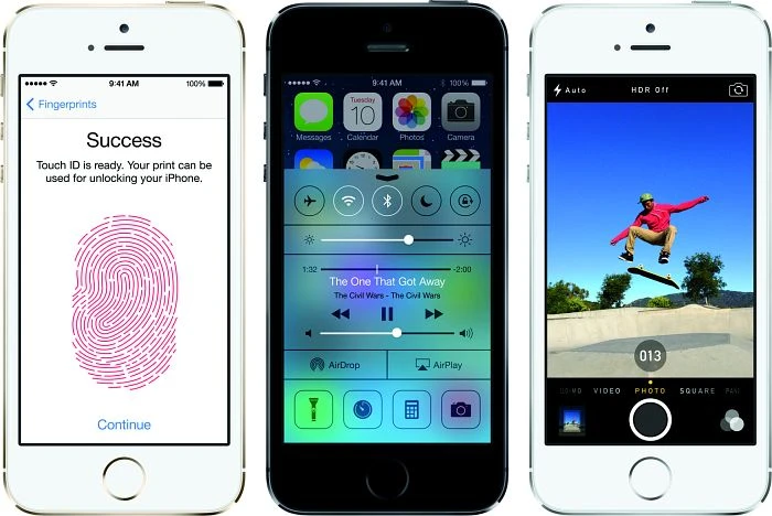 Apple iPhone 5s 16GB grau