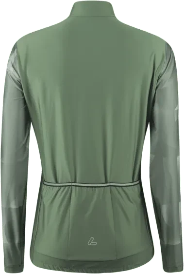 Löffler Tori Mid Trikot langarm pine (Damen)