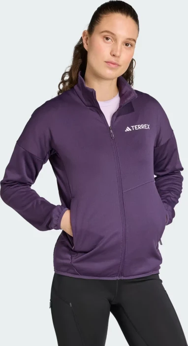 adidas Terrex Xperior Climawarm Light Jacke aurora plum (Damen)
