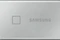 Samsung Portable SSD T7 Touch, Metallic Silver, 2TB, USB-C 3.1 Vorschaubild