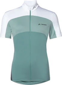 Vaude Matera FZ Trikot kurzarm dusty moss (Damen)