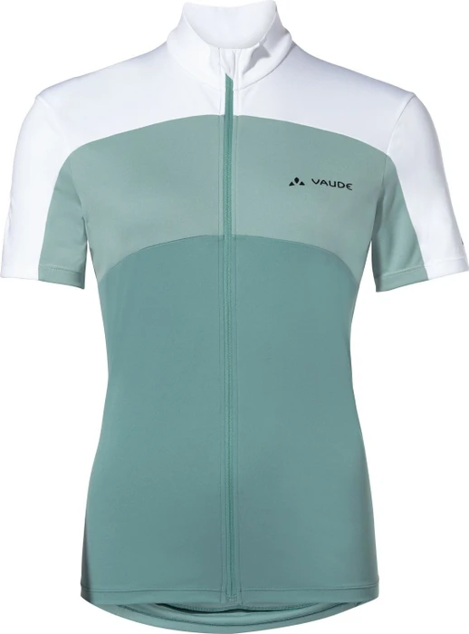 Vaude Matera FZ Trikot kurzarm dusty moss (Damen)