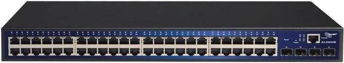 Allnet SG84 Rackmount Gigabit Smart Switch, 48x RJ-45, 4x SFP