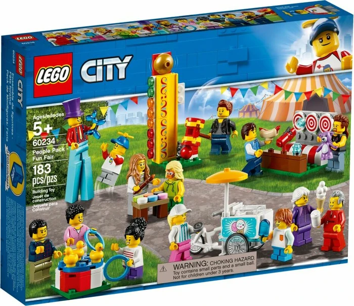 LEGO City - Stadtbewohner Jahrmarkt