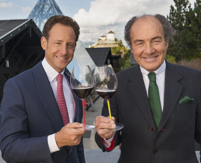 Riedel Fatto A Mano Syrah Rotweinglas gelb