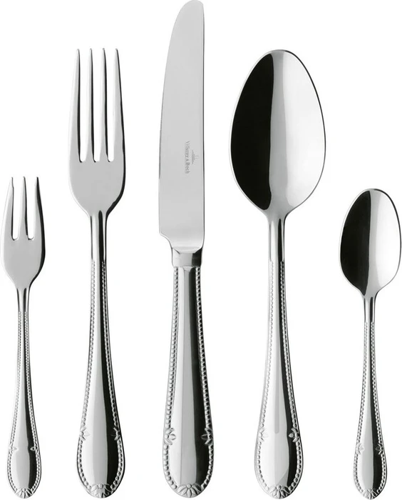 Villeroy & Boch Mademoiselle Tafelbesteck-Set, 30-tlg.