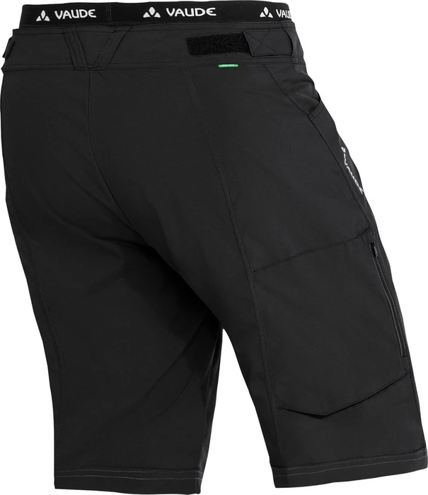 Vaude Ledro Fahrradhose kurz schwarz (Herren)
