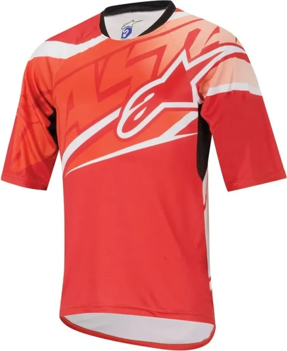 Alpinestars Sight Trikot 3/4 red/spicy orange (Herren)