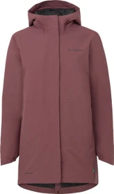 Vaude Cyclist Padded II Funktionsmantel ruby dusk (Damen)