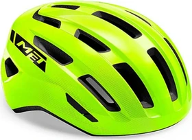 MET Miles MIPS Helm fluo yellow/glossy