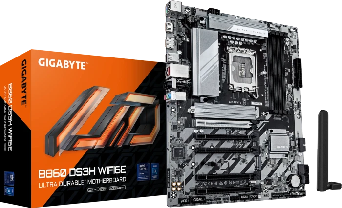 GIGABYTE B860 DS3H WIFI6E (Intel 1851)
