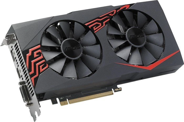 ASUS Expedition Radeon RX 570 OC, EX-RX570-O8G, 8GB GDDR5, DVI, HDMI, DP