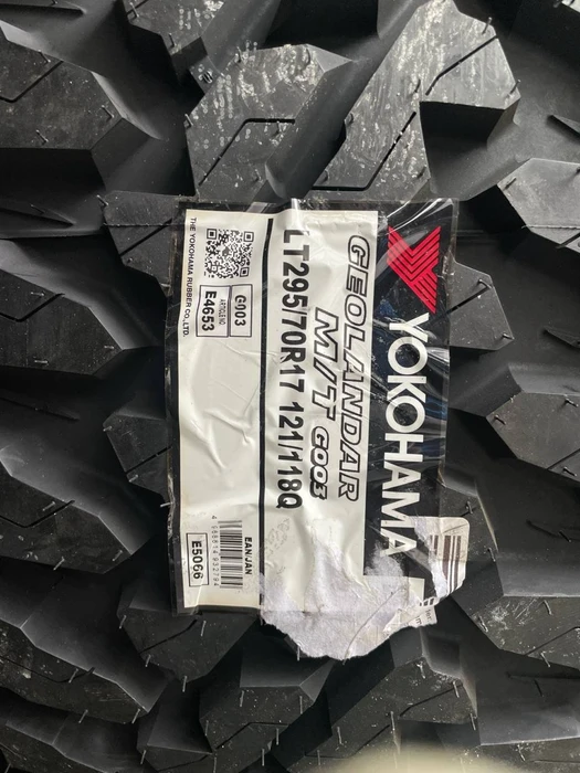 Yokohama Geolandar M/T G003 295/70 R17 121/118Q