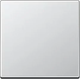 Jung Serie A Steuertaste Standard, aluminium