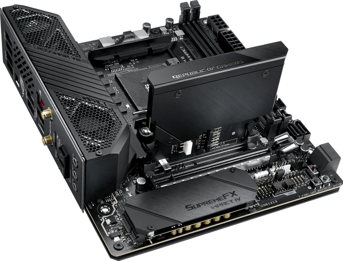 ASUS ROG Crosshair VIII Impact (AMD AM4)