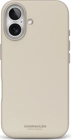 Vonmählen Like Leather Case für Apple iPhone 17 cream