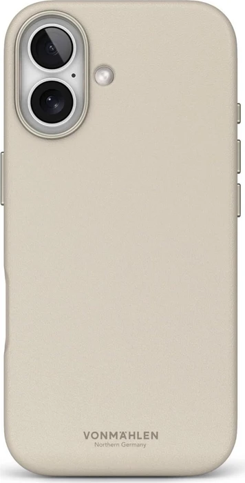 Vonmählen Like Leather Case für Apple iPhone 17 cream