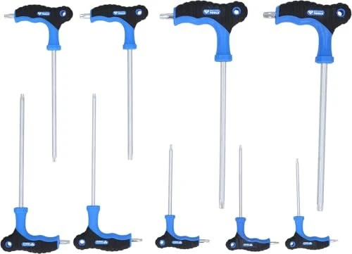 Brilliant Tools Schraubendrehersatz Torx, 9-tlg.
