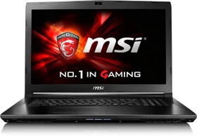 MSI GL72-6QFi781FD, Core i7-6700HQ, 8GB RAM, 1TB HDD, GeForce GTX 960M, DE