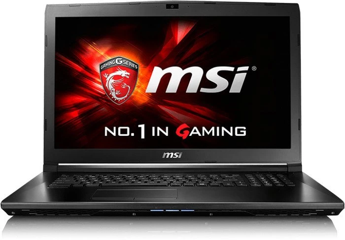 MSI GL72-6QFi781FD, Core i7-6700HQ, 8GB RAM, 1TB HDD, GeForce GTX 960M, DE