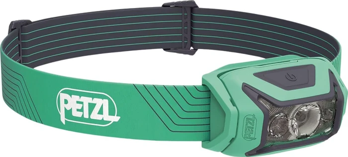 Petzl Actik Stirnlampe grün