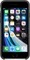 Apple Silikon Case für iPhone SE (2020) schwarz Vorschaubild