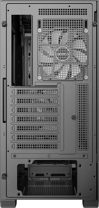 Antec P30 ARGB, Glasfenster