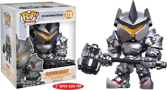 FunKo Pop! Games - Overwatch - Reinhardt