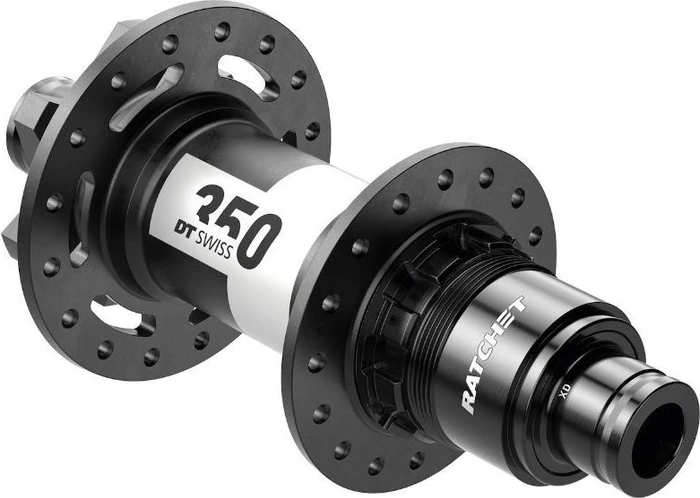 DT Swiss 350 XD 6-Loch 12x142 TA 32 Loch SRAM XD Hinterradnabe