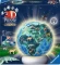 Ravensburger 3D Puzzle-Ball Nachtlicht Erde mit Tiermotiven Vorschaubild