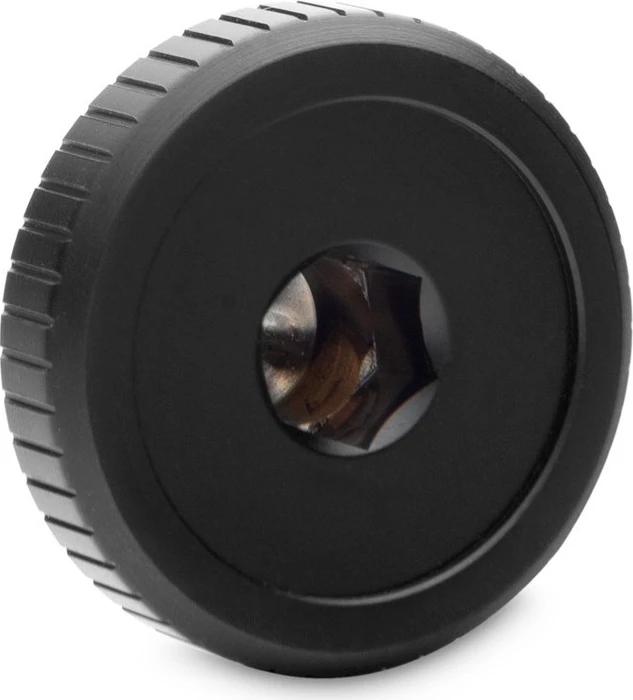 EK Water Blocks Quantum Line EK-Quantum Torque Plug mit Logo, G1/4", schwarz