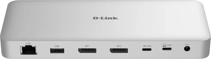 D-Link 9-in-1 USB4 Docking Stgation, USB4 [Buchse]