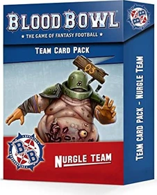 Games Workshop Warhammer Blood Bowl - Team Card Pack: Nurgle Team (EN)