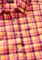 Maier Sports Philina Hemd kurzarm red yellow check (Damen) Vorschaubild