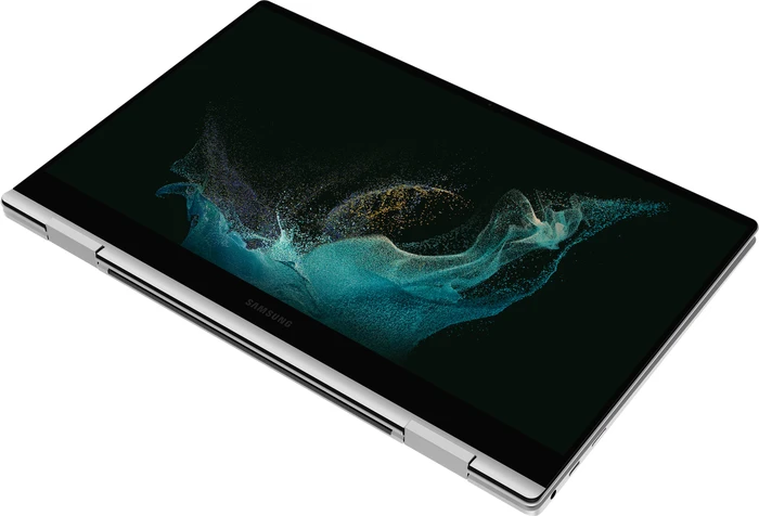 Samsung Galaxy Book2 Pro 360 13, Silver, Core i7-1260P, 16GB RAM, 512GB SSD, DE