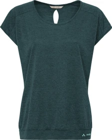 Vaude Skomer III Funktionsshirt kurzarm deep pond (Damen)