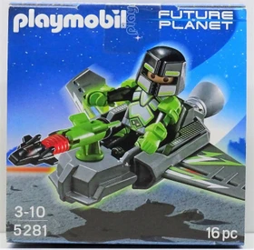 playmobil Ostereier Robo-Gangster Spy-Glider