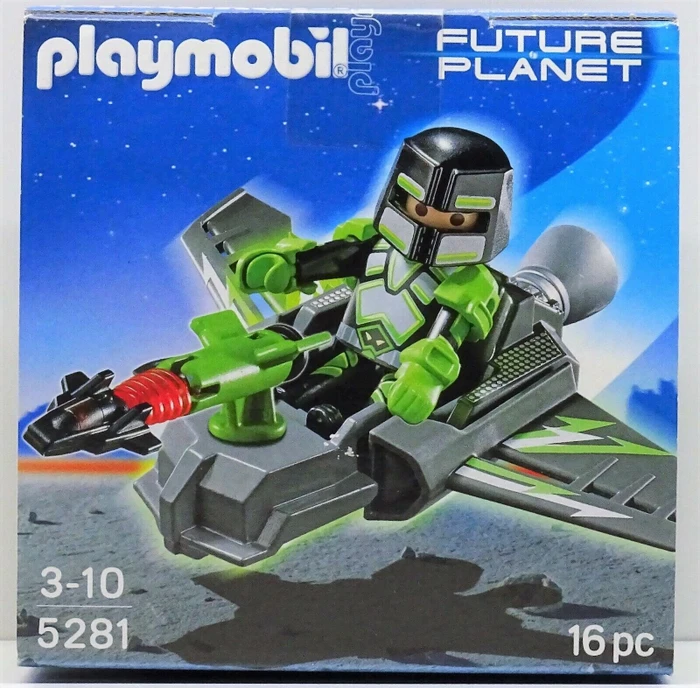 playmobil Ostereier Robo-Gangster Spy-Glider