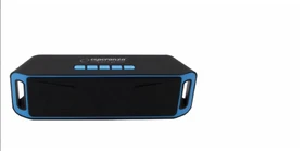 Esperanza Folk Bluetooth Lautsprecher blau