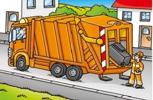 Ravensburger Puzzle Fahrzeuge im Einsatz