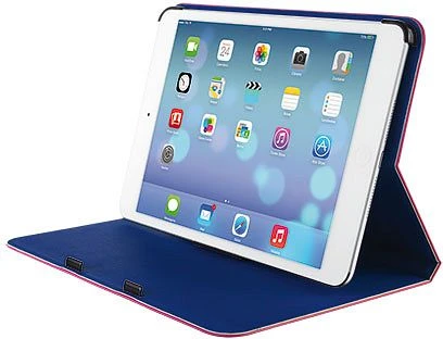 Trust Aeroo Ultrathin Folio Stand für iPad Mini rosa/blau
