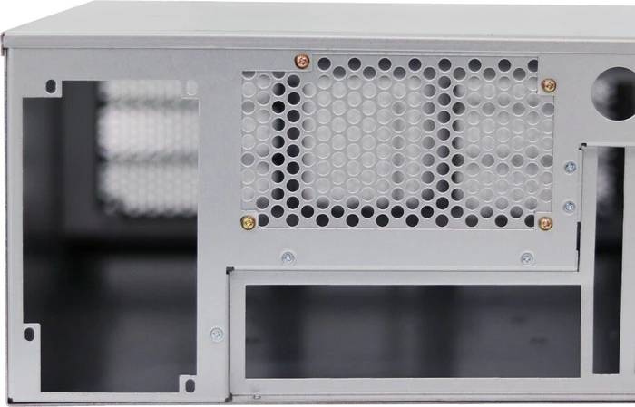 Alphacool ES 4U, grau/schwarz, 4HE, ATX