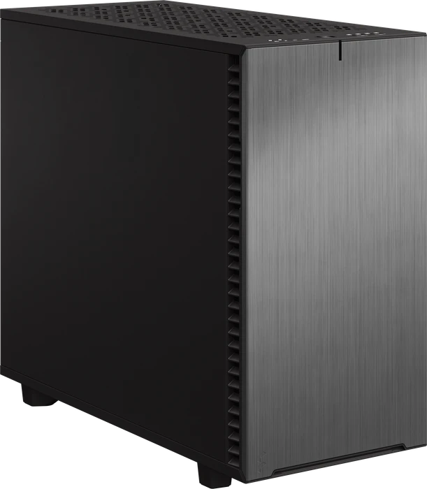 Fractal Design Define 7 Gray Solid, schallgedämmt
