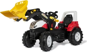 rolly toys rollyFarmtrac Steyr 6300 Terrus CVT mit Frontlader