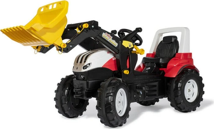 rolly toys rollyFarmtrac Steyr 6300 Terrus CVT mit Frontlader