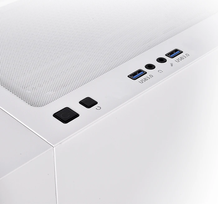 Thermaltake H570 TG ARGB Snow Edition, weiß, Glasfenster