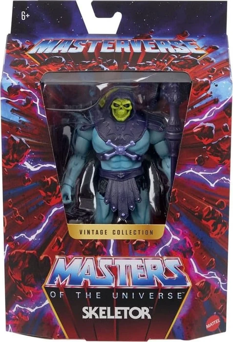 Mattel Masters of the Universe - Origins - Vintage Collection Skeletor