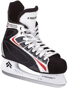 Tecnopro Herren Phoenix Eishockeyschuhe – Wasserabweisend, Atmungsaktiv, Mit THINSULATE-Futter Und Vorgeschliffenen Kufen Tecnopro Herren Phoenix Eishockeyschuhe – Wasserabweisend, Atmungsaktiv, Mit THINSULATE-Futter Und Vorgeschliffenen Kufen
