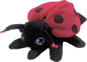 Beleduc Handpuppe Marienkäfer
